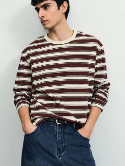 Лонгслив в полоску / Zarina