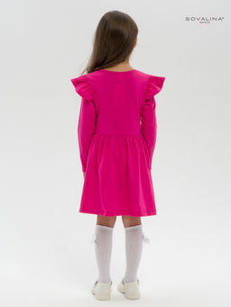 Платье Фея фуксия 3031 - Sovalina фото 9