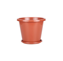 Горшок цветочный "Эконом" 3,0 л с поддоном арт.А (М7255), (М6602)