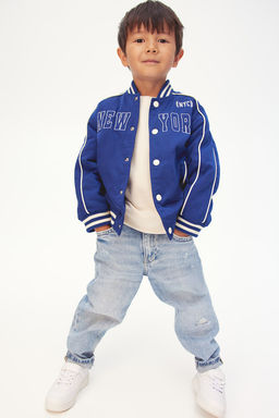 Chaqueta de beisbol acolchada - H&m фото 4