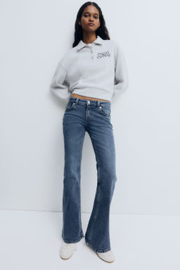 Flared Low Jeans - H&m фото 10