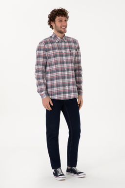 Erkek Lacivert Uzun Kollu G_mlek Sepette S_rpriz _ndirim - U.s. polo assn фото 4