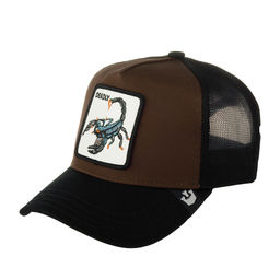 Бейсболка GOORIN BROTHERS арт. 101-1436 (коричневый / черный)