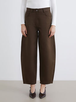 Regular Fit Kad?n Balon Pantolon