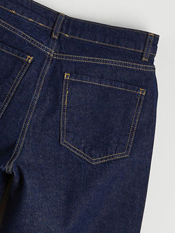 Wideleg Kad?n Jean Pantolon