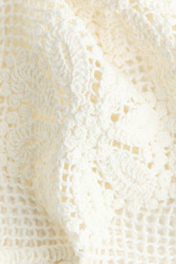 Shorts playeros efecto crochet - H&m фото 5