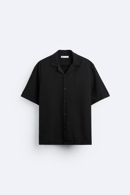 TEXTURED VISCOSE BLEND SHIRT - Zara фото 15