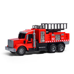 Машина "Пожарная фура" р/у, 27 MHz, в коробке