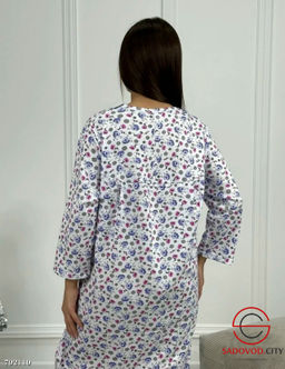 Сорочки ночные с начёсом