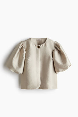 Blusa con mangas globo - H&m фото 10