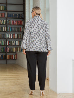 Блуза Р-353 из ниагары - Ajour фото 5