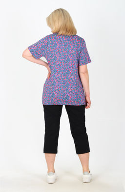 Футболка Кира Ф-105 (46-64) кулирка - Лотос фото 20