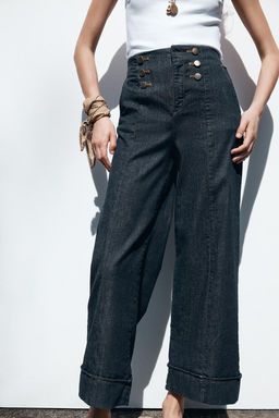 BUTTON CULOTTES - Zara фото 2