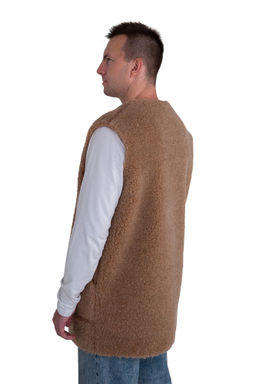 ЖИЛЕТ мужской СМАРТ - Woollamb фото 3