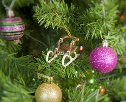 Елочные игрушки: Санки Большие 8028