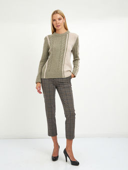 джемпер женский с косами - Glenfield фото 2