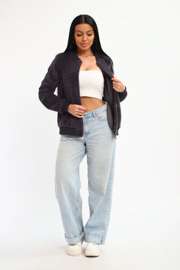 Бомбер на молнии 001