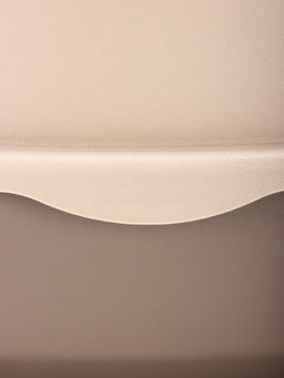 Лоток для кошек "Фур-Мур", 48×35.5 см, с высоким бортом, с совком, покрытие Soft-touch, цвет капучино