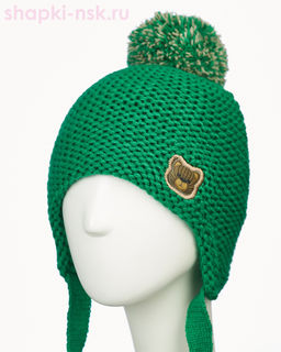 18-91-L Шапка для мальчика флис (46-48)