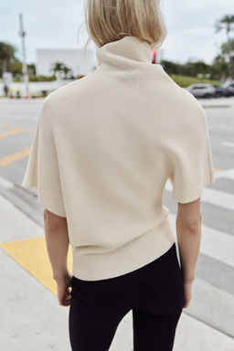 JERSEY ASIM?TRICO PUNTO / Crudo - Zara фото 6