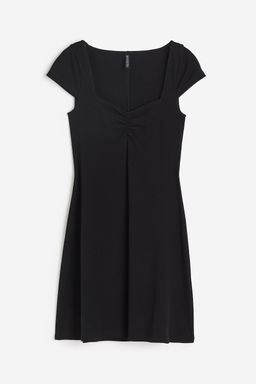 Vestido de punto con mangas japonesas - H&m фото 3