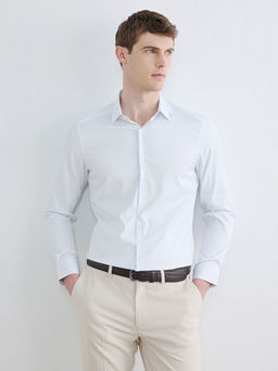 Рубашка мужская Slim Fit в полоску
