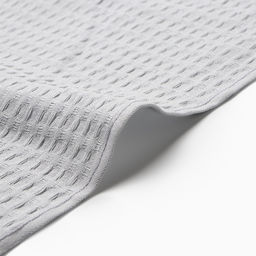 Набор кухонное полотенец Доляна: серый, зелёный, бежевый, 3560 см-3 шт., 100% хл, крупная вафля, 220 г/м  фото 4