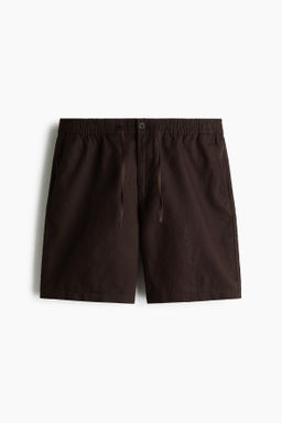 Pantal?n corto en mezcla de lino Regular Fit - H&m фото 3