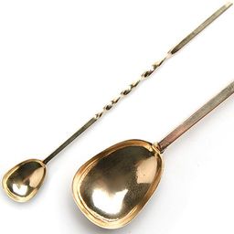 55301 Ложка кофейная для турки 20 см (х50)