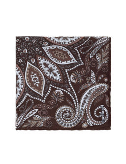 Коричневый платок - Cacharel фото 3