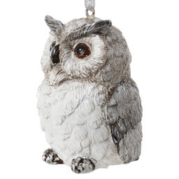 Фигурка декоративная подвесная "Сова", L7 W7 H8,5 см