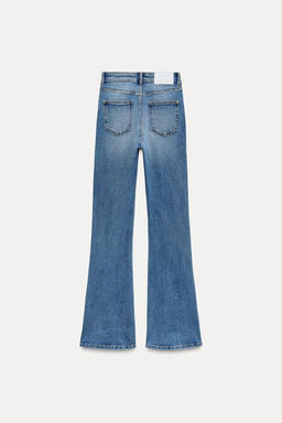 Z1975 FLARED HIGH-WAIST JEANS - Zara фото 19