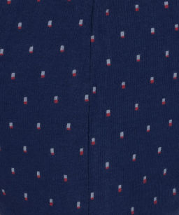 3MP-100 Трусы классика Small moons - набор 3 шт. темно-синий + красный + темно-голубой - Atlantic фото 17