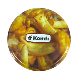 20шт. Крышка "твист-офф" d82мм (литография) "Грибы"