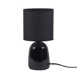 UML-B305 E14 BLACK Светильник настольный декоративный под лампу Е14, 40W. Механический выключатель. Черный. ТМ Uniel