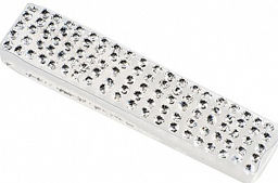 Набор серьги-гвоздики PR0505 белые