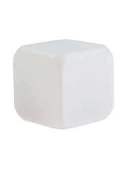 Часы - будильник LB-03, дата, температура, белый