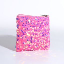 Кошелёк на молнии, цвет розовый - Simaland фото 2