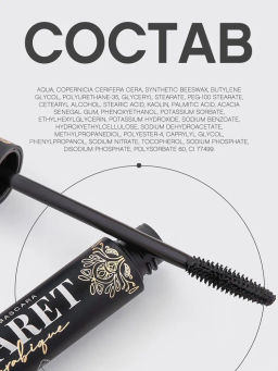 Vivienne Sabo Тушь для ресниц ультрачерная Cabaret Noir Arabique тон 01