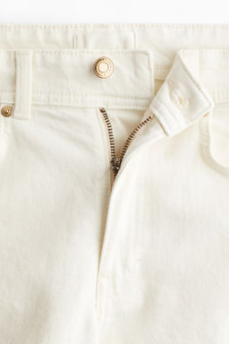 Wide High Waist Ankle Jeans - H&m фото 13