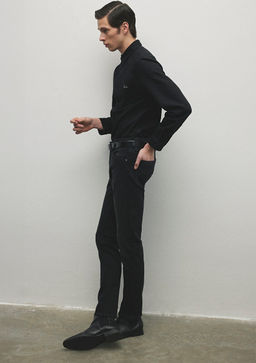Jake Lux Black Antrasit Jean Pantolon - Mavi фото 2