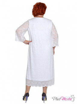 Платье Модель №1699 размеры 44-84 - Plusmoda фото 14