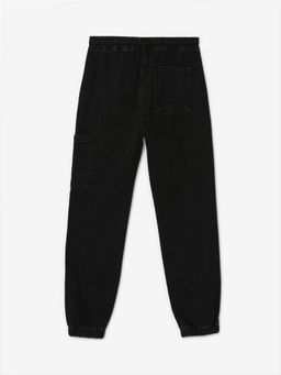 Rahat Kal?p Beli Lastikli Erkek ?ocuk Jean Jogger Pantolon - Waikiki фото 2