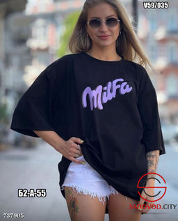 Женская футболка оверсайз - Bruno фото 4