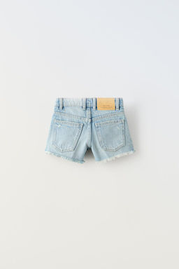 SACAKLI DENIM BERMUDA SORT - Zara фото 2
