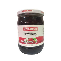 Варенье из клубники 610г  KERAKUR, , шт