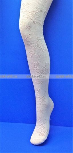 Цена за 10 шт. Колготки детские АЖУРНЫЕ г. Москва 98-104 (3-4 года) - For you фото 2