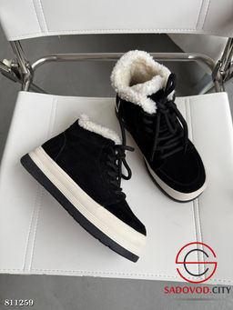 Зимние ботинки полностью натуральные - Bruno фото 2