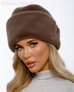 Пэм Шапка женская экомех норка (56-58)