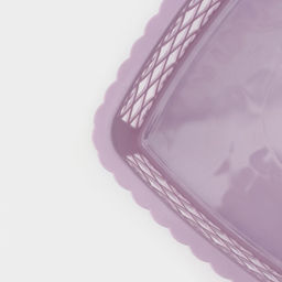 Цена за 2 шт. Ваза для хлеба и фруктов Amor, 206 см, цвет МИКС - Simaland фото 5